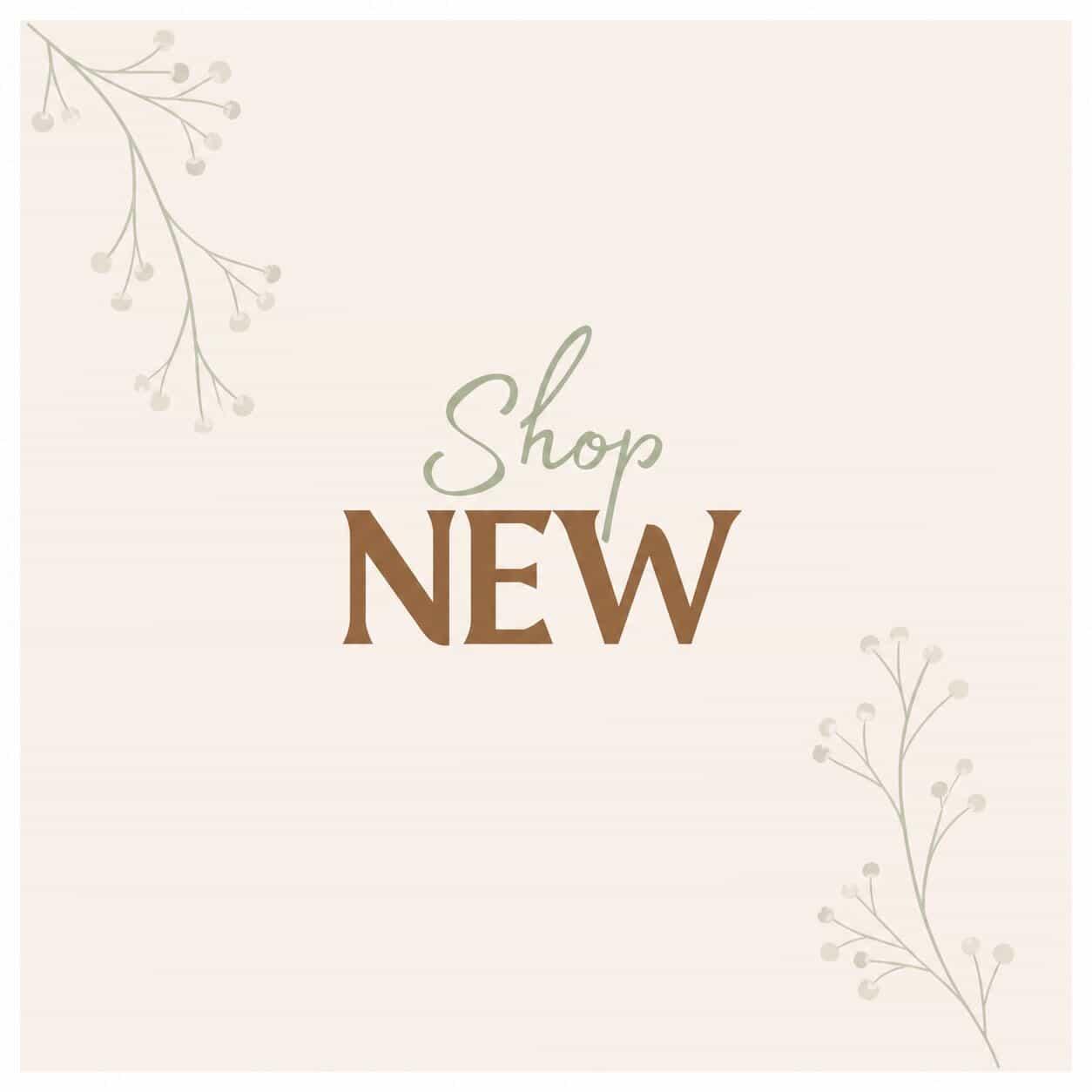 New Arrivals